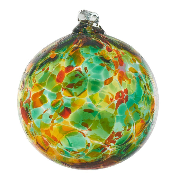 6" Green Meadows Calico Ball - Moose Mountain Trading Co.