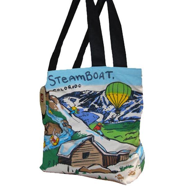 Steamboat Shopper Tote - Moose Mountain Trading Co.