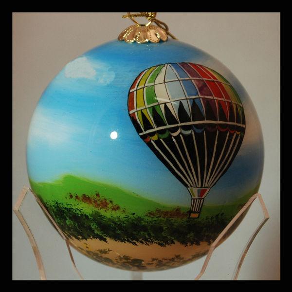 Summer Balloons Ornament - Moose Mountain Trading Co.