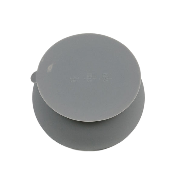 Bottom View of Bella Tunno bowl with Every meal is a happy meal saying