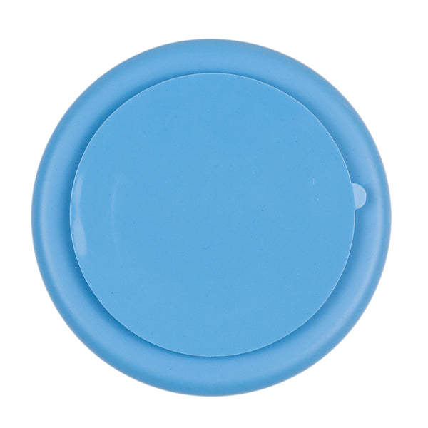 Bottom View of Bella Tunno plate with winner winner chicken dinner saying