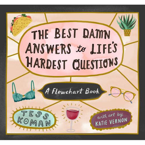 Best Damn Answers Book - Moose Mountain Trading Co.