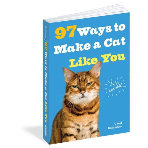 97 Ways Cat Like You Book - Moose Mountain Trading Co.