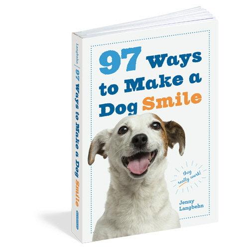 97 Ways Dog Smile Book - Moose Mountain Trading Co.