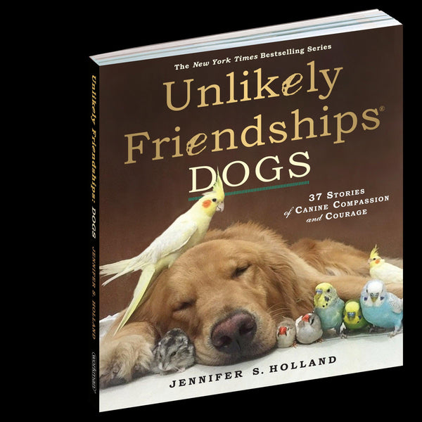 Unlikely Friendships Dogs Book - Moose Mountain Trading Co.