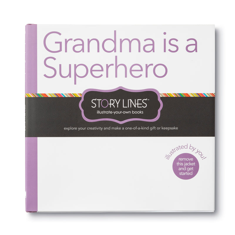 Grandma is a Superhero