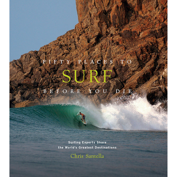 Front cover fifty places to surf before you die