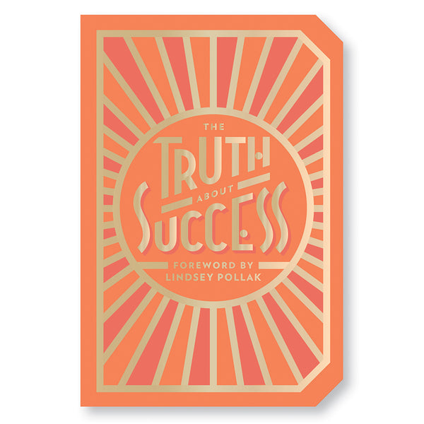 Front cover of The truth about Success book