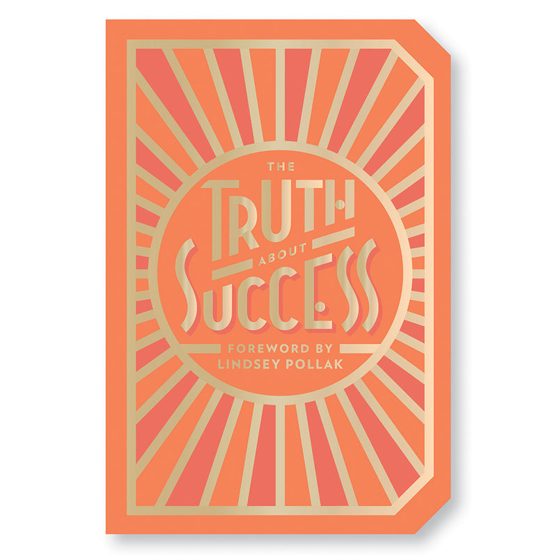 Front cover of The truth about Success book