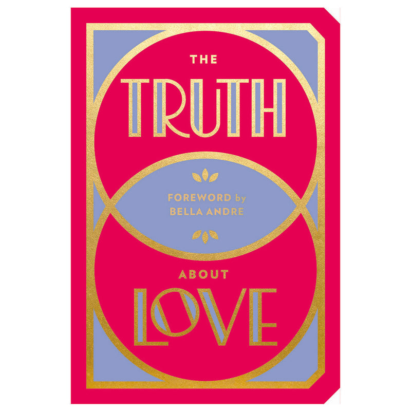 Front cover of The truth about love book