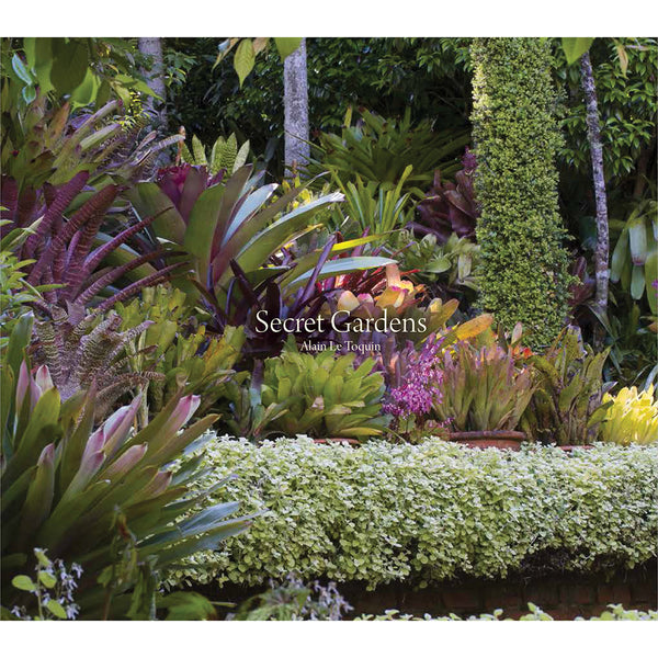 Front cover of Secret Gardens Book