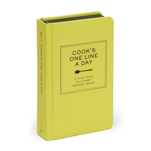 Cook's One line a Day