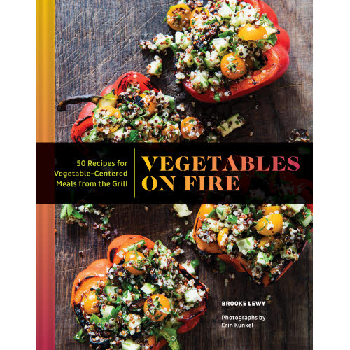 Vegetables on Fire Book