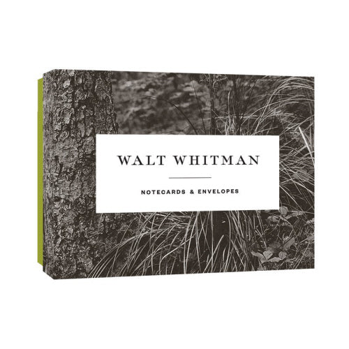 Walt Whitman Notecards