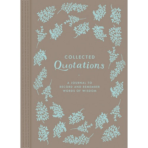 Collected Quotations Book