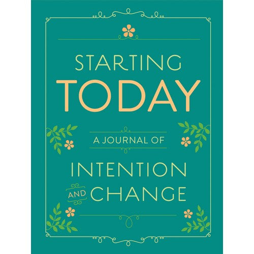 Starting Today Book