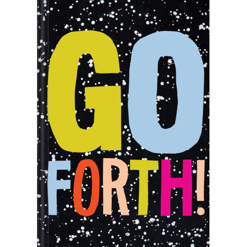 Go Forth! Book