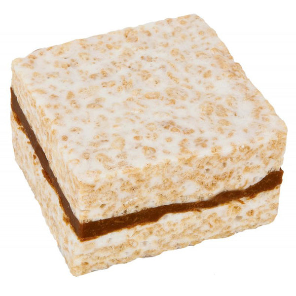 Caramel & Cream Crispycake