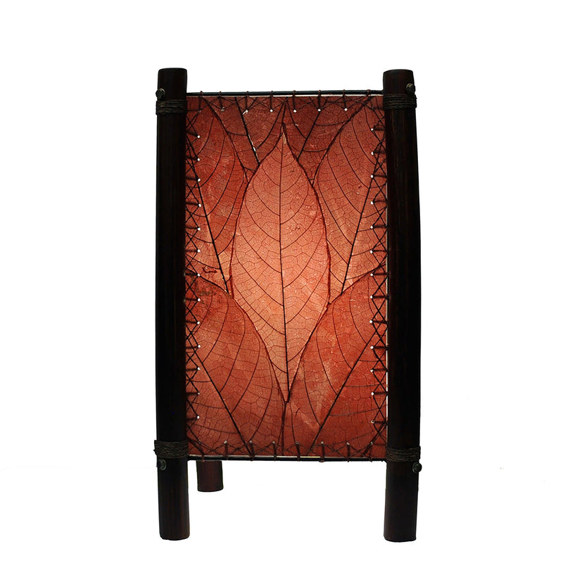 Fortune Table Burgundy Lamp - Moose Mountain Trading Co.