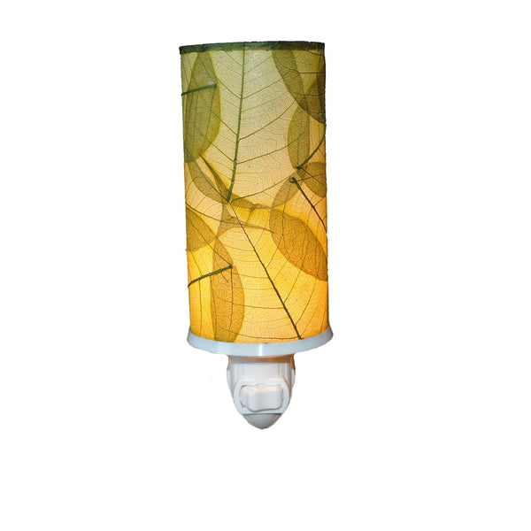 Cylinder Nightlight Green - Moose Mountain Trading Co.