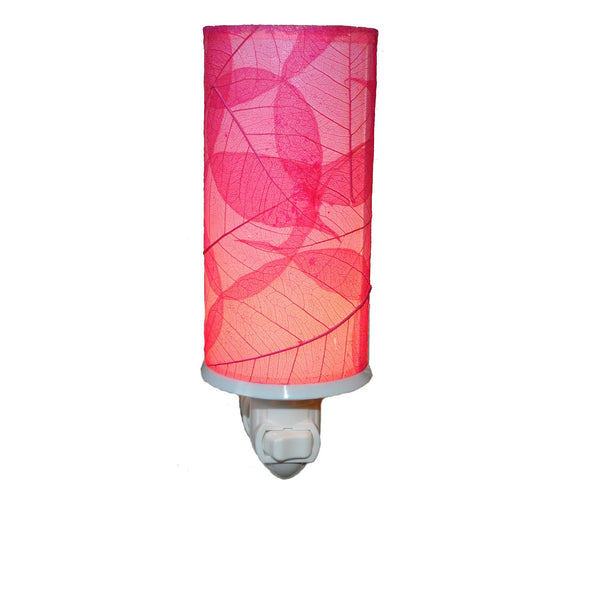 Cylinder Nightlight Pink - Moose Mountain Trading Co.