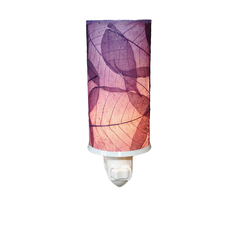 Cylinder Nightlight Purple