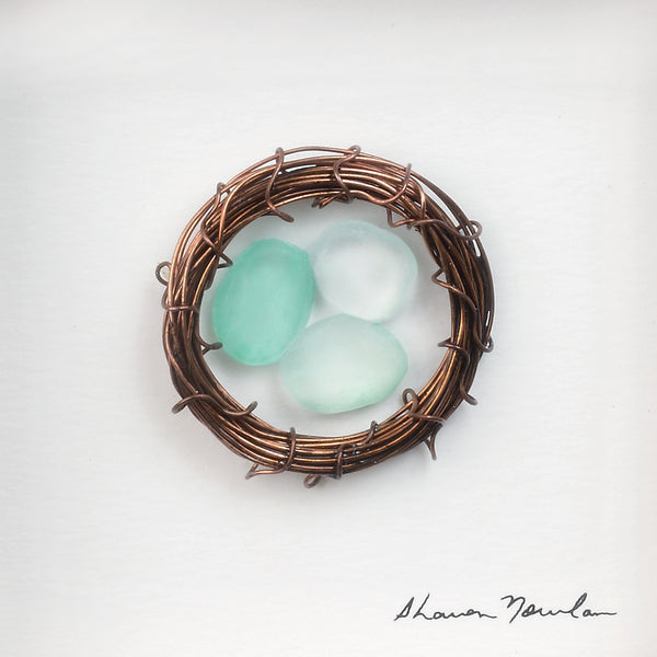 Three in the Nest Wall Art - Moose Mountain Trading Co.