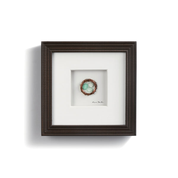 Three in the Nest Wall Art - Moose Mountain Trading Co.