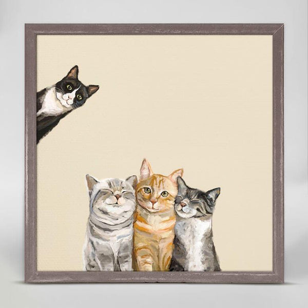 Three Cats plus One Art - Moose Mountain Trading Co.