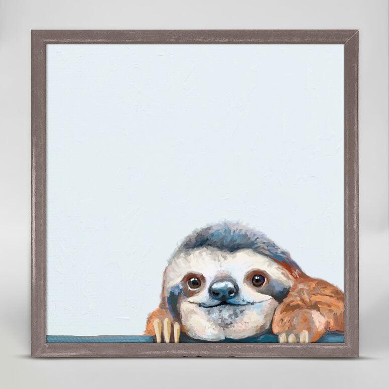 Peeking Sloth Art - Moose Mountain Trading Co.