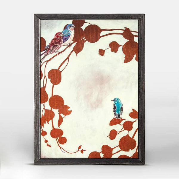 Three Little Birds Art - Moose Mountain Trading Co.