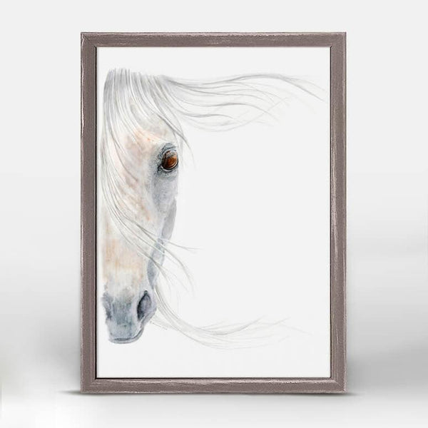 Horse Portrait 1 Art - Moose Mountain Trading Co.