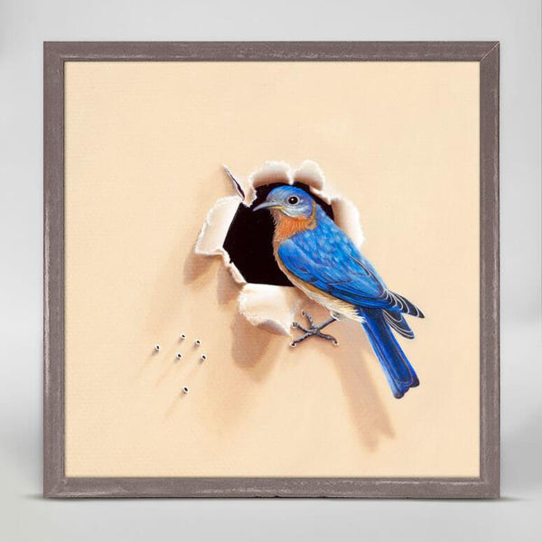 Trespasser Blue by You Art - Moose Mountain Trading Co.