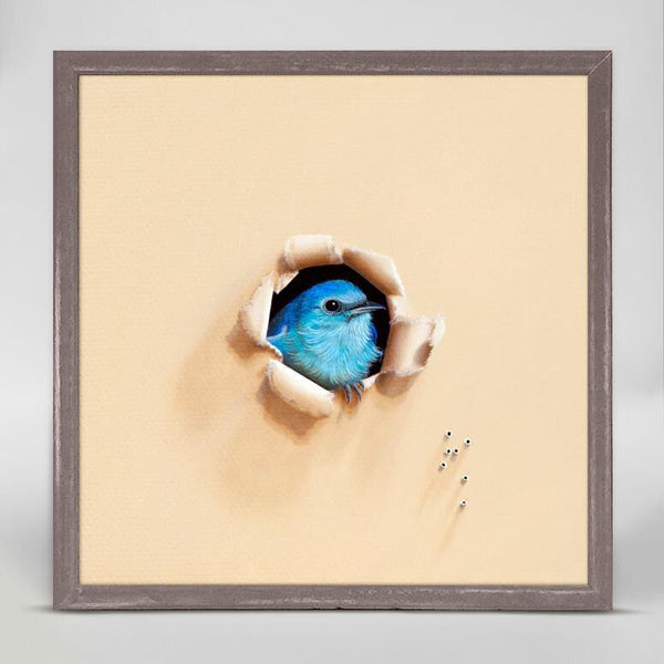 Trespasser Song Sung Blue Art - Moose Mountain Trading Co.