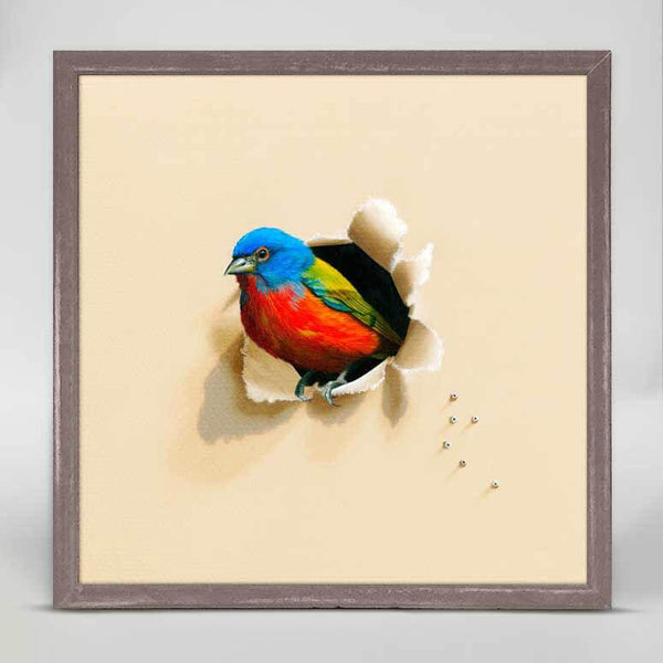 Trespasser Feather Fiesta Art - Moose Mountain Trading Co.