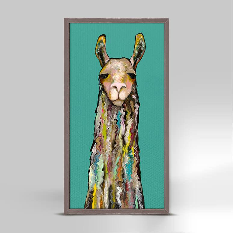 Llama Art - Moose Mountain Trading Co.
