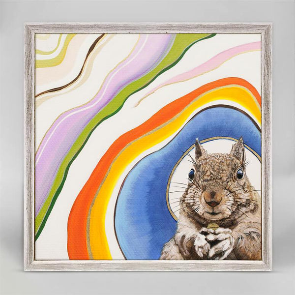 Psychedelic Squirrel Art - Moose Mountain Trading Co.