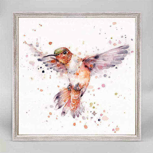 Rufous the Hummingbird Art - Moose Mountain Trading Co.
