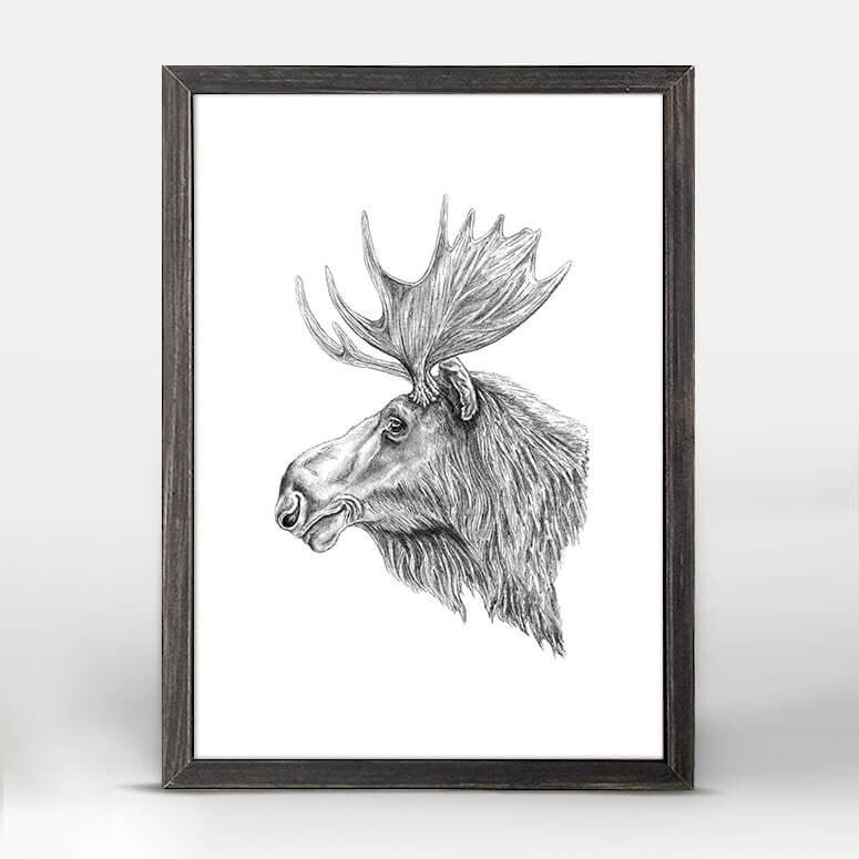 The Moose's Good Side Art