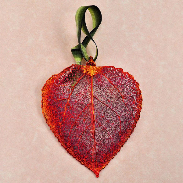 Copper Aspen Ornament - Moose Mountain Trading Co.