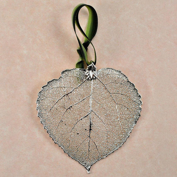 Silver Aspen Ornament - Moose Mountain Trading Co.
