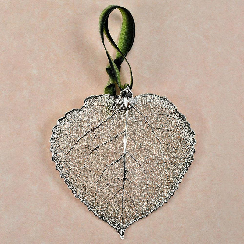 Silver Aspen Ornament