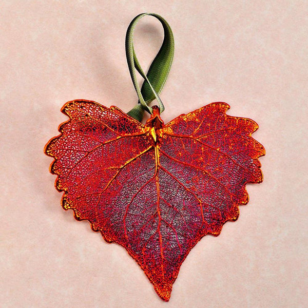 Copper Cottonwood Ornament - Moose Mountain Trading Co.