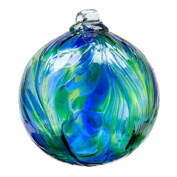 6" Feather Ball Oceania - Moose Mountain Trading Co.