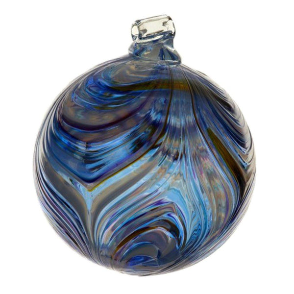 6" Feather Ball Sapphire Sea - Moose Mountain Trading Co.