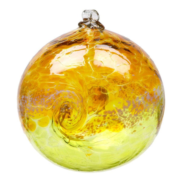 6" Van Glow Ball Gold/Lime - Moose Mountain Trading Co.