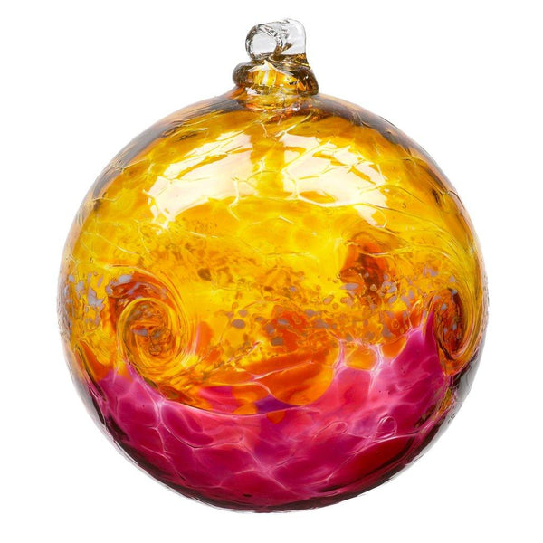 6" Van Glow Ball Gold/Pink - Moose Mountain Trading Co.