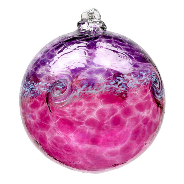 6" Van Glow Ball Pink/Purple - Moose Mountain Trading Co.