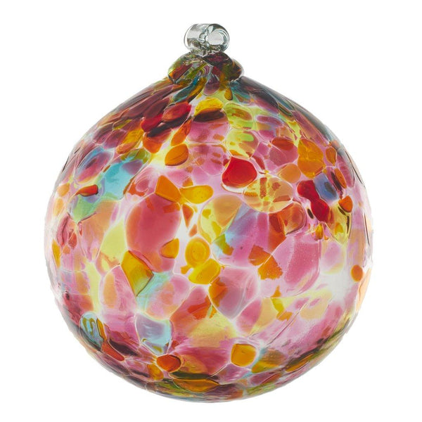 6" Cotton Candy Calico Ball - Moose Mountain Trading Co.