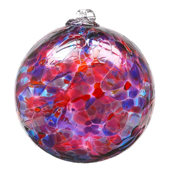 6" Berry Calico Ball - Moose Mountain Trading Co.